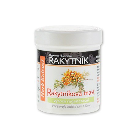 Bylinná mast Rakytníková 125ml | Péče o tělo - Krémy - Krémy na ruce Bylinná mast Rakytníková 125ml | Péče o tělo - Krémy - Krémy na ruce